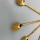 Box set 12 spoonfuls francois frionnet paris metal dore