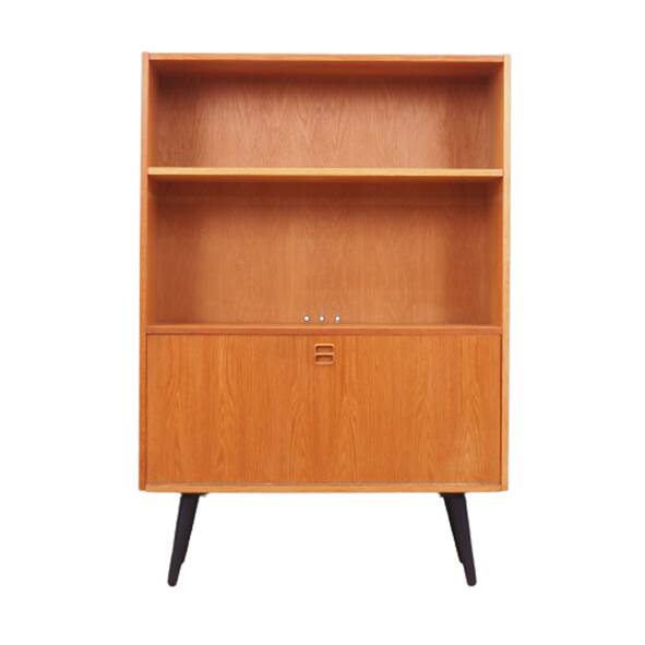 Ash bookcase, Danish design, 1970s, production: Denmark