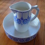 Washbasin and broc set 1930s