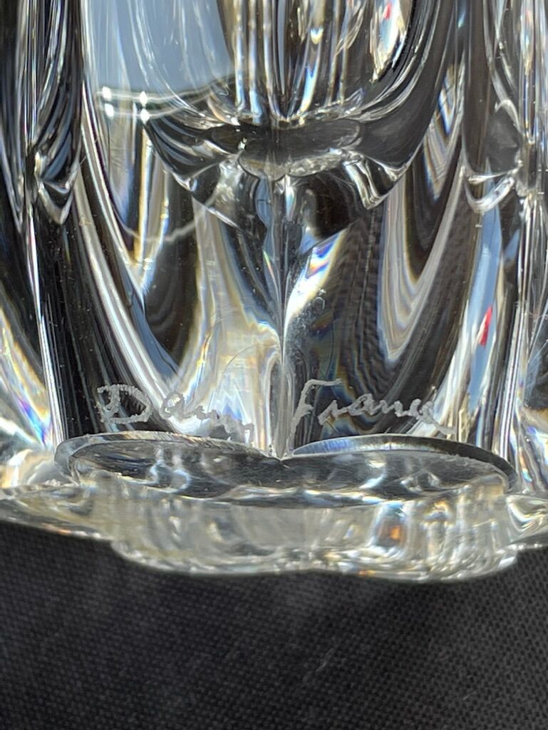 Alcor vase - daum france – mid-xxth