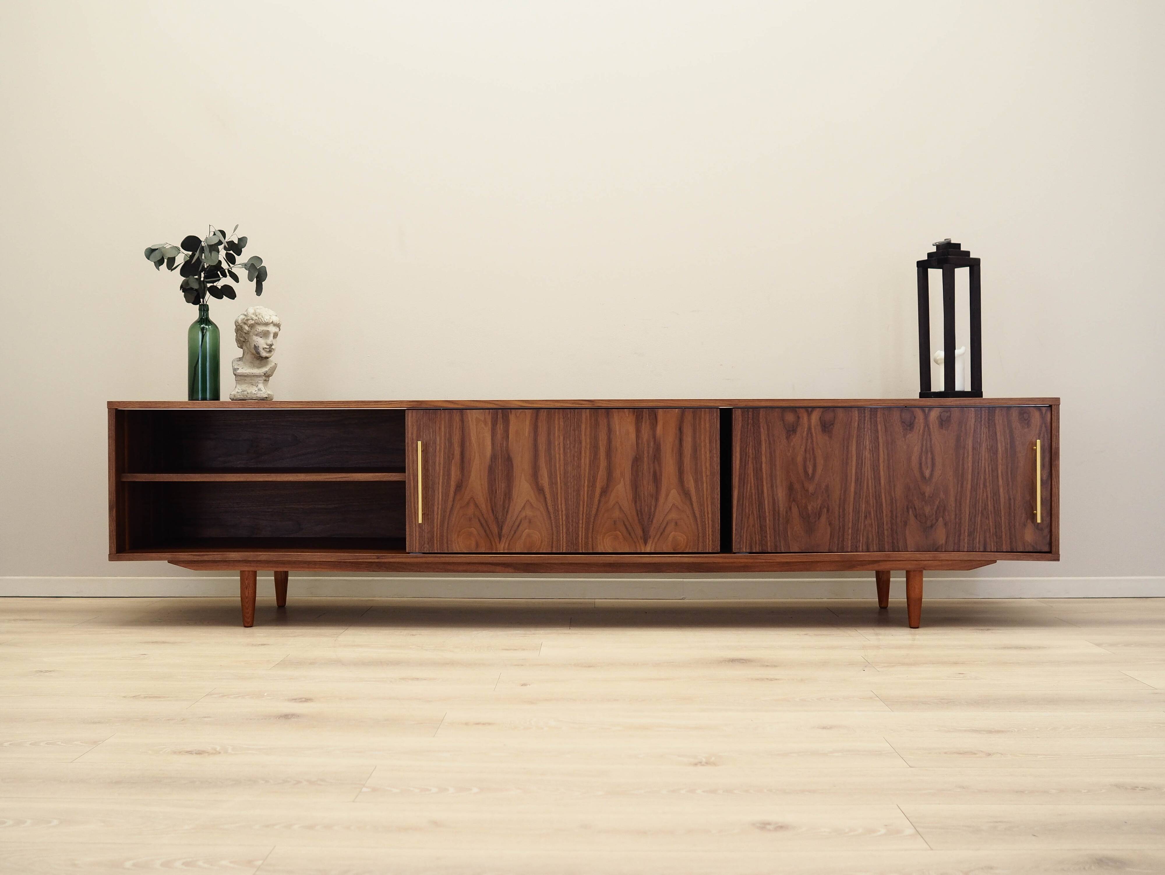 Walnut sideboard, Scandinavian design