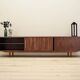Walnut sideboard, Scandinavian design