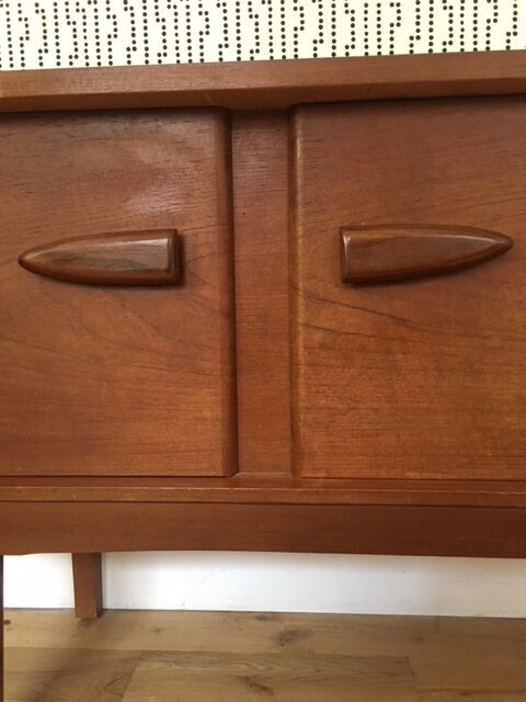 Enfilade scandinavian teak 1950