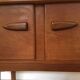 Enfilade scandinavian teak 1950