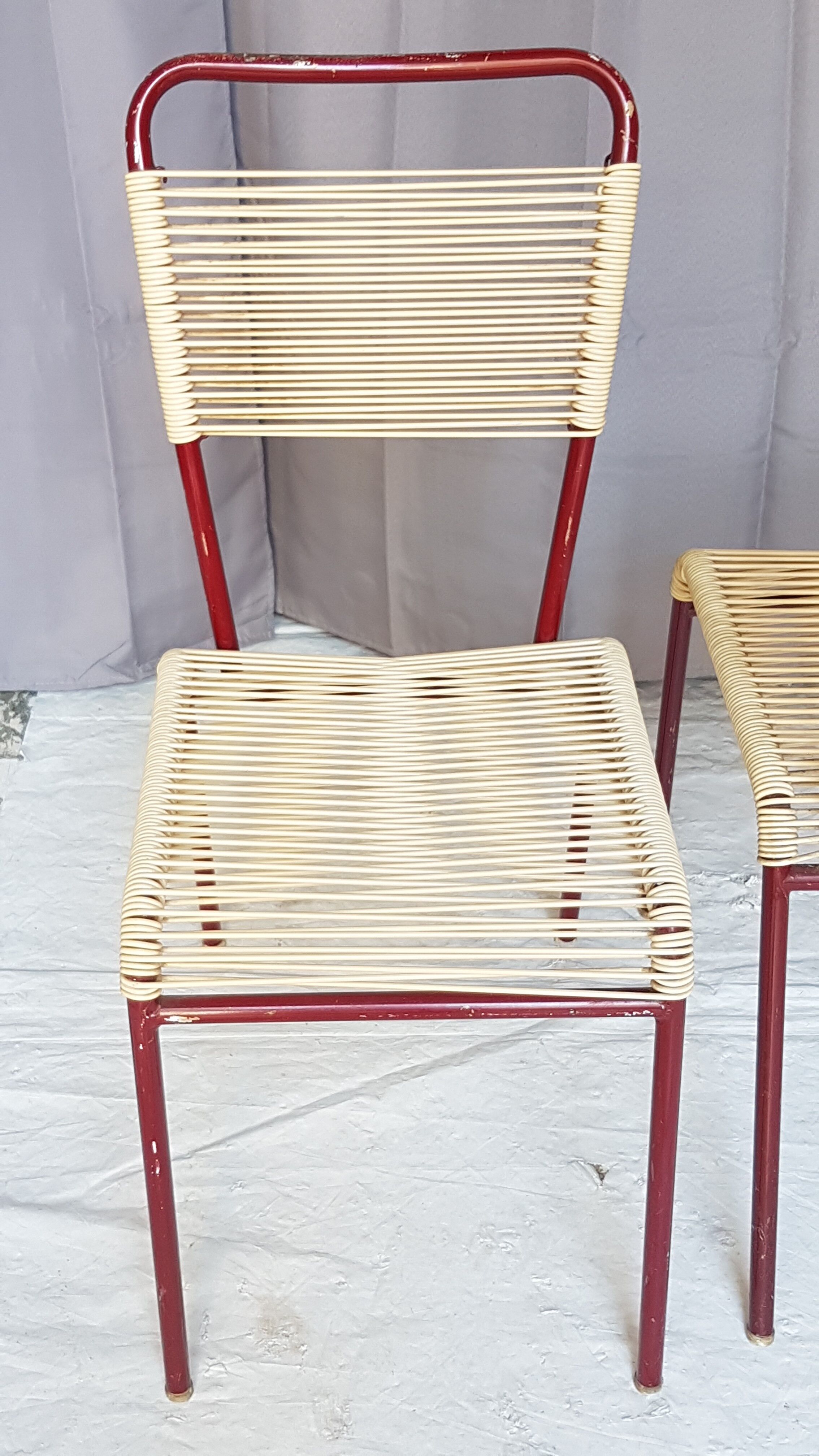 "vintage 60" garden seat set