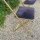 Pair of folding chairs