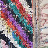 Tapis boucherouite 297x127cm