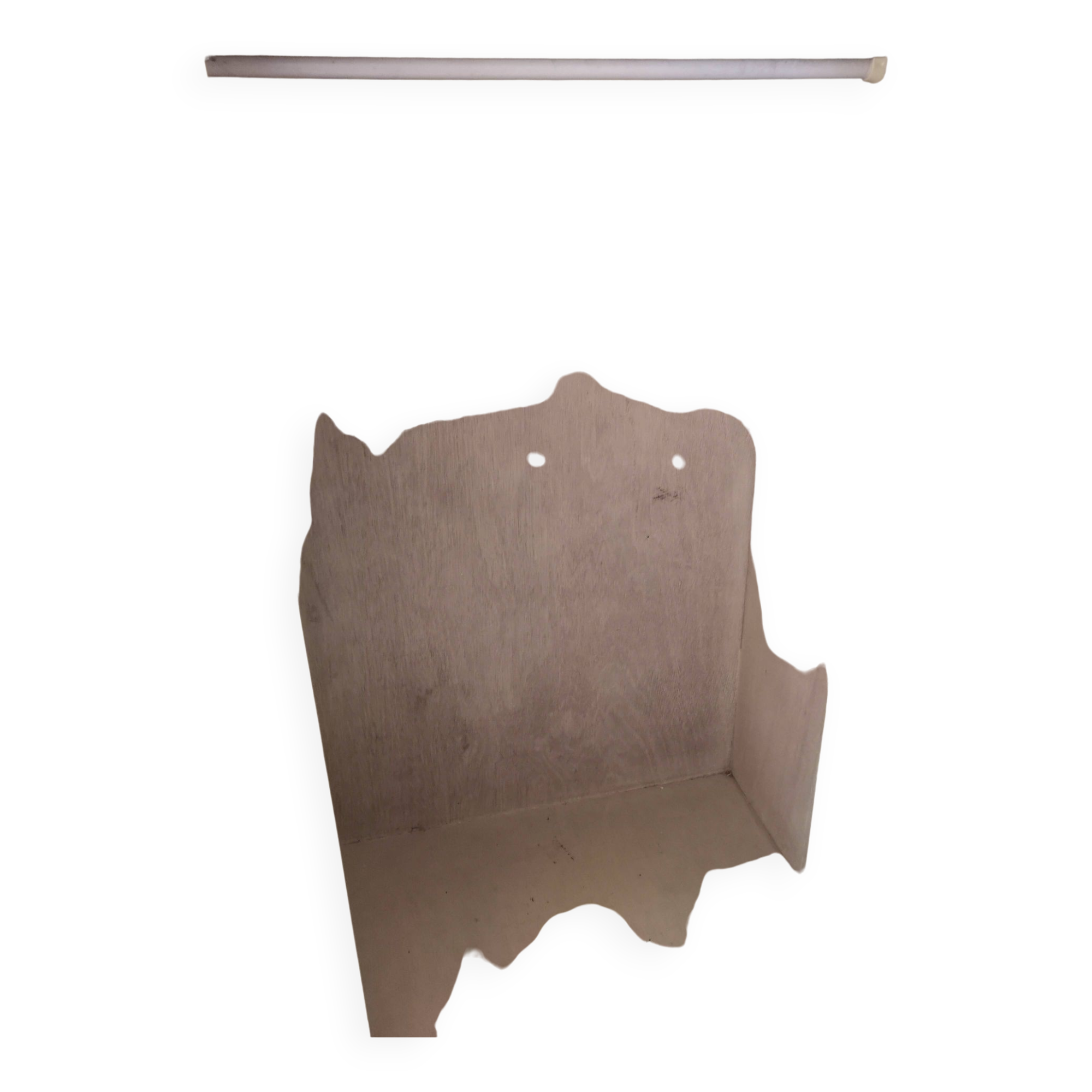 Vintage Rattan Wardrobe 1970s