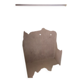 Vintage Rattan Wardrobe 1970s