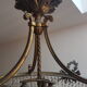 Crystal chandelier