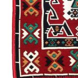 Oriental Anatolian Rug, Red Anatolian Rug 70x190cm