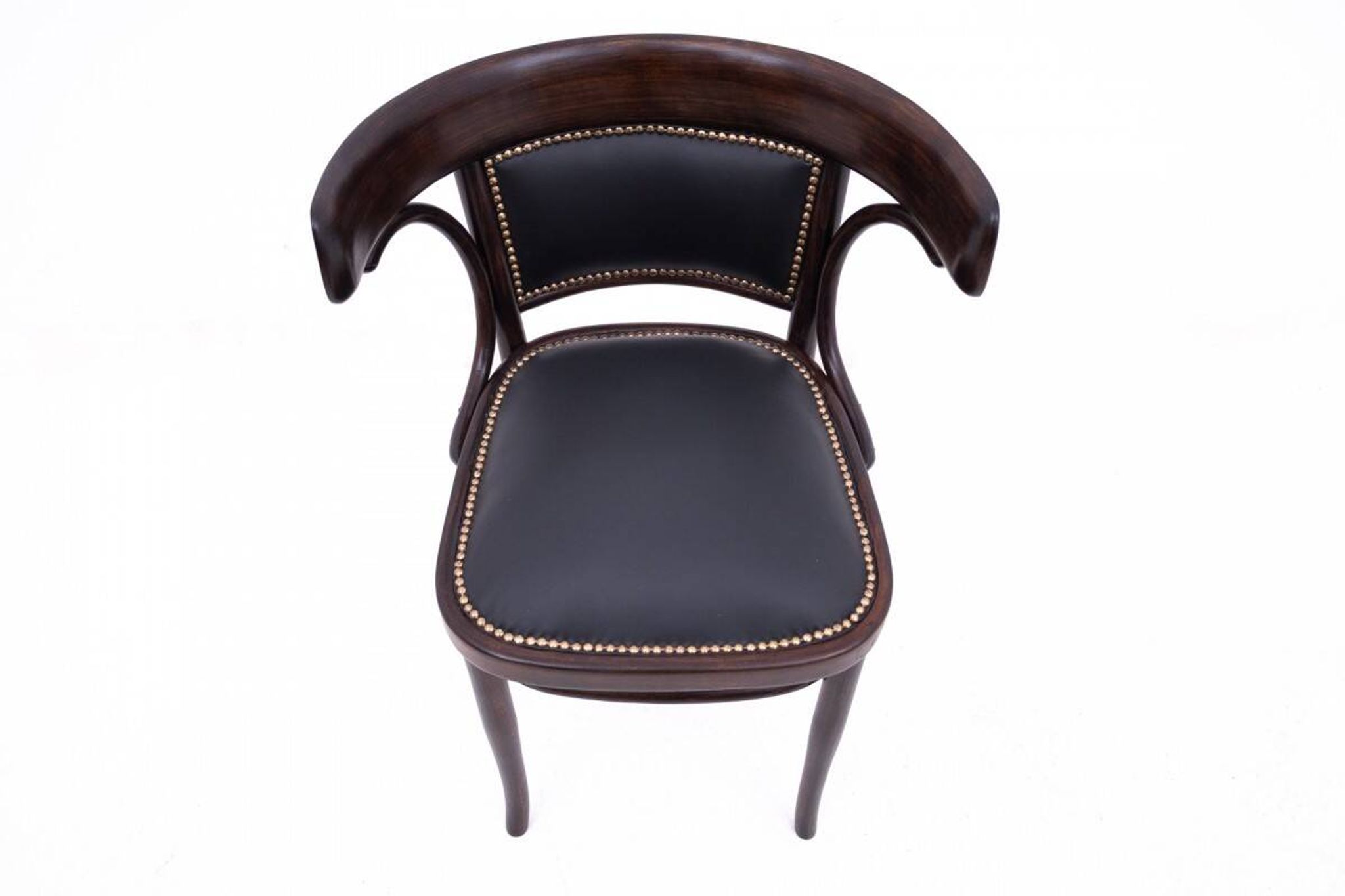 Thonet furniture set, Western Europe, late 19th century. After renovation.