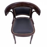 Thonet furniture set, Western Europe, late 19th century. After renovation.