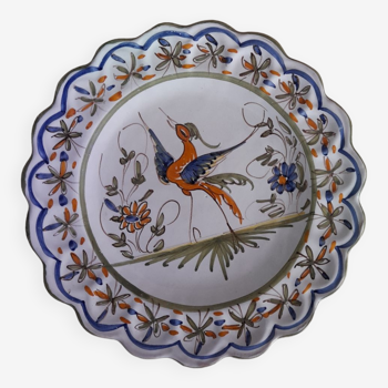 Decorative plate of Tolosane marten