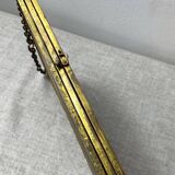 Vintage barber triptych mirror