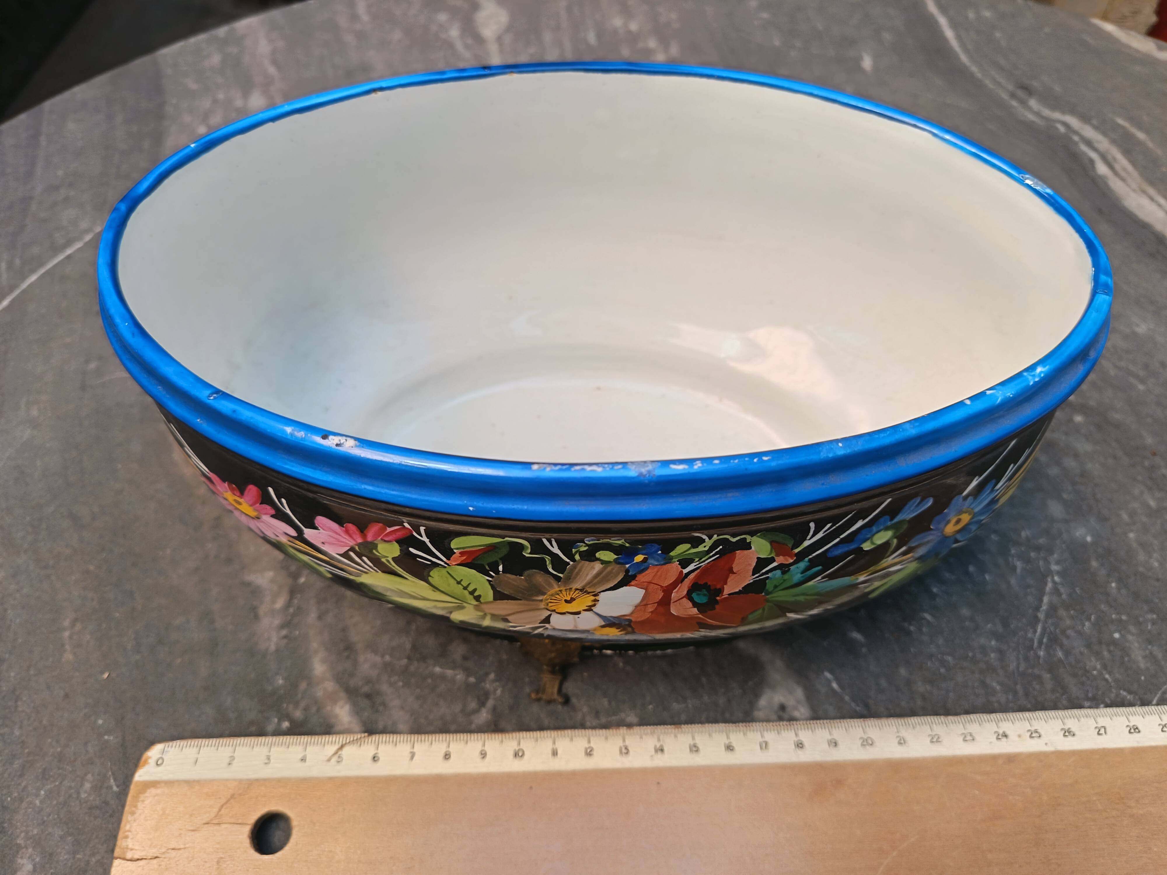Planter with bronze mount - 1870