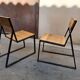 Pair of chairs industrial