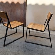 Pair of chairs industrial