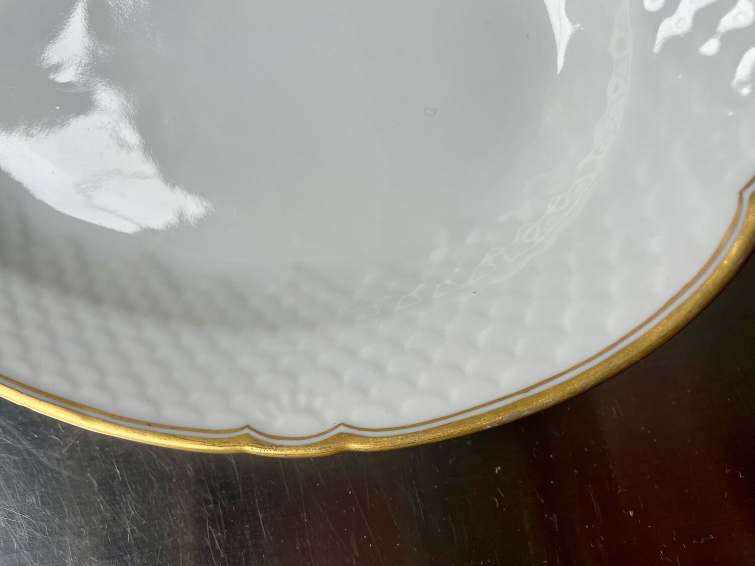 Oval dish by Bing & Grøndahl