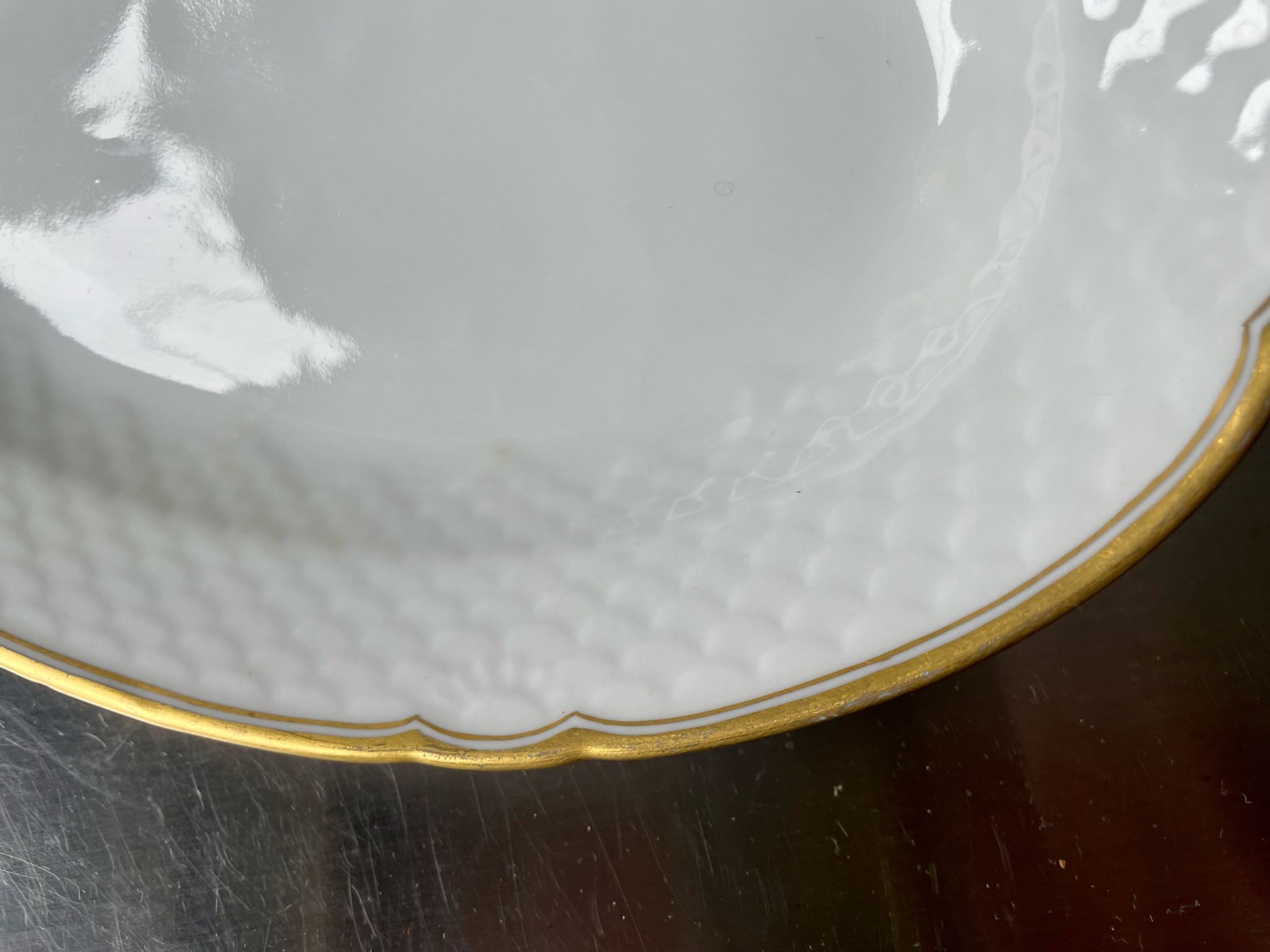 Oval dish by Bing & Grøndahl