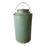 Green round box