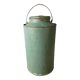 Boîte ronde verte