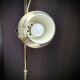 Lampadaire eye ball de style space age 70’ design Aluminor