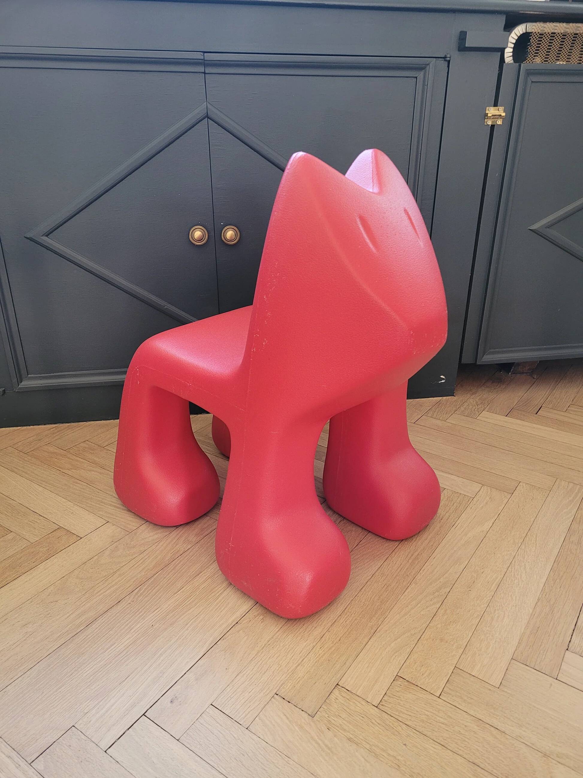 Julian chair by Javier Mariscal for Magis