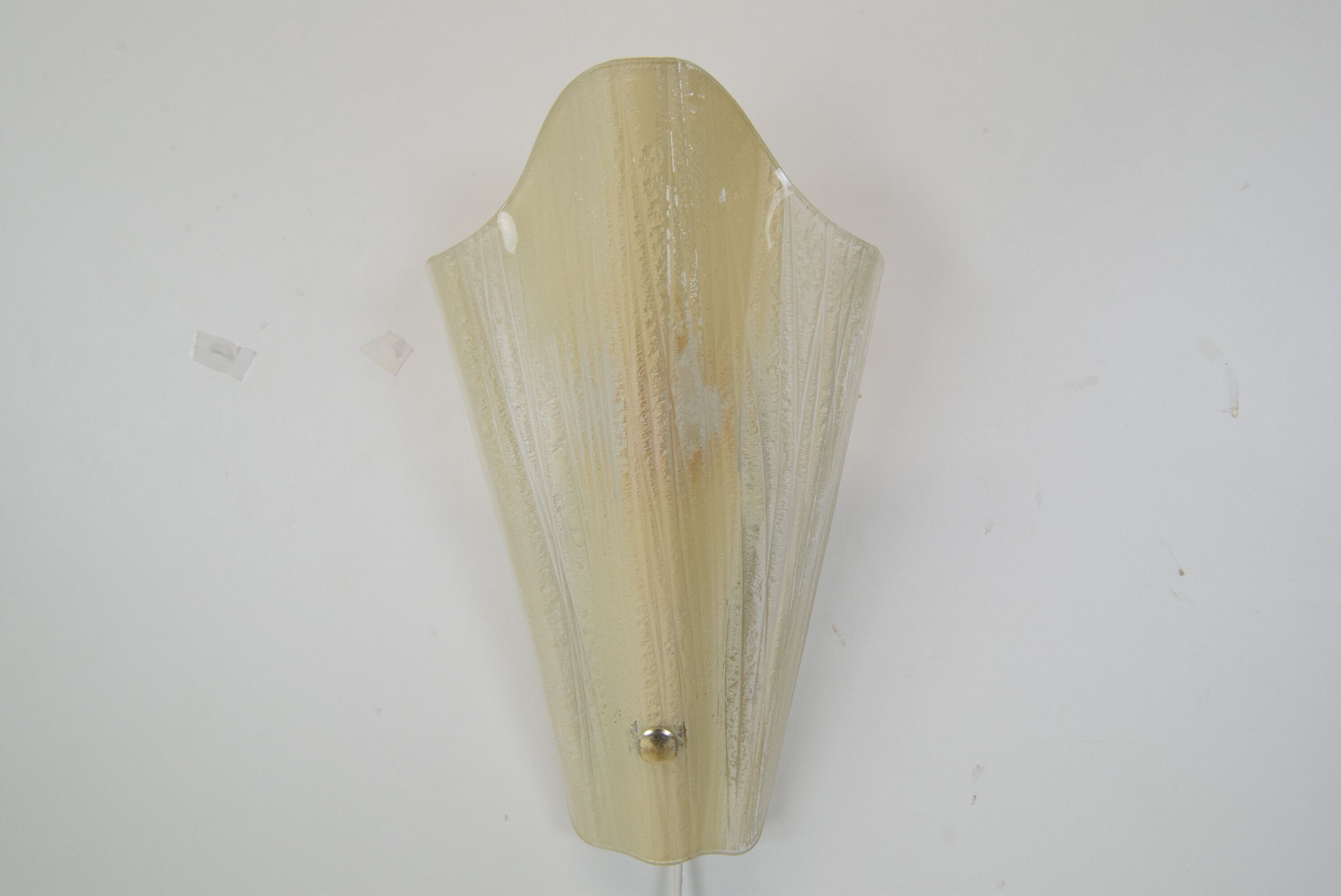 Mid-century Wall Lamp,circa 1990's.