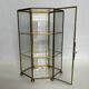 Small glass shelf on feet