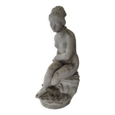 Stone statue