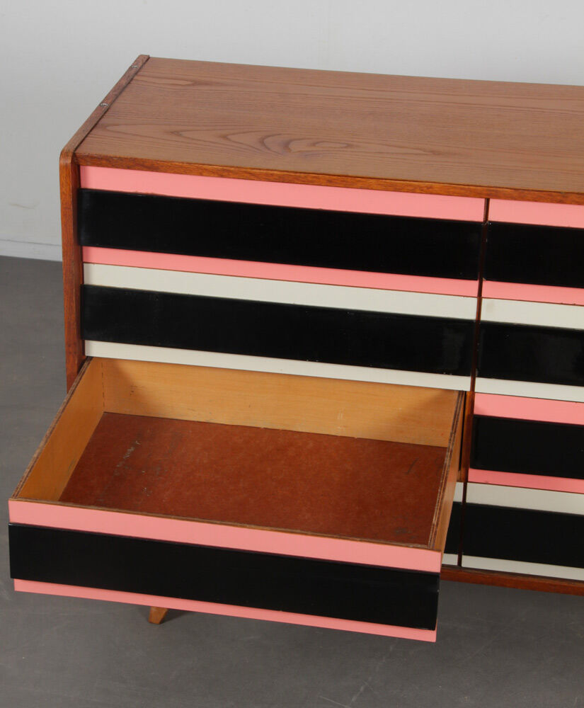 Vintage chest of drawers by Jiri Jiroutek, model U-453 dating from the 1960s