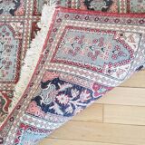 Hand-knotted wool carpet