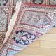 Tapis laine nouée main