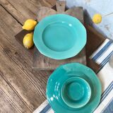 Service Villeroy & Boch Mettlach vert céladon