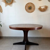 Vintage extendable Baumann round table