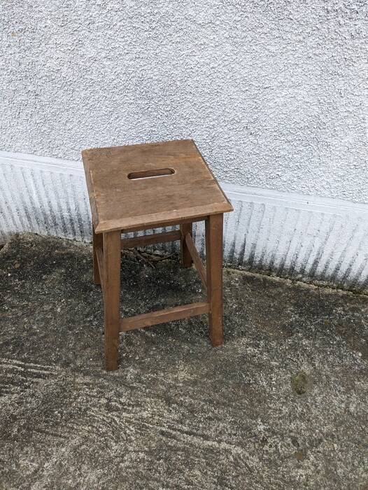 Old stool