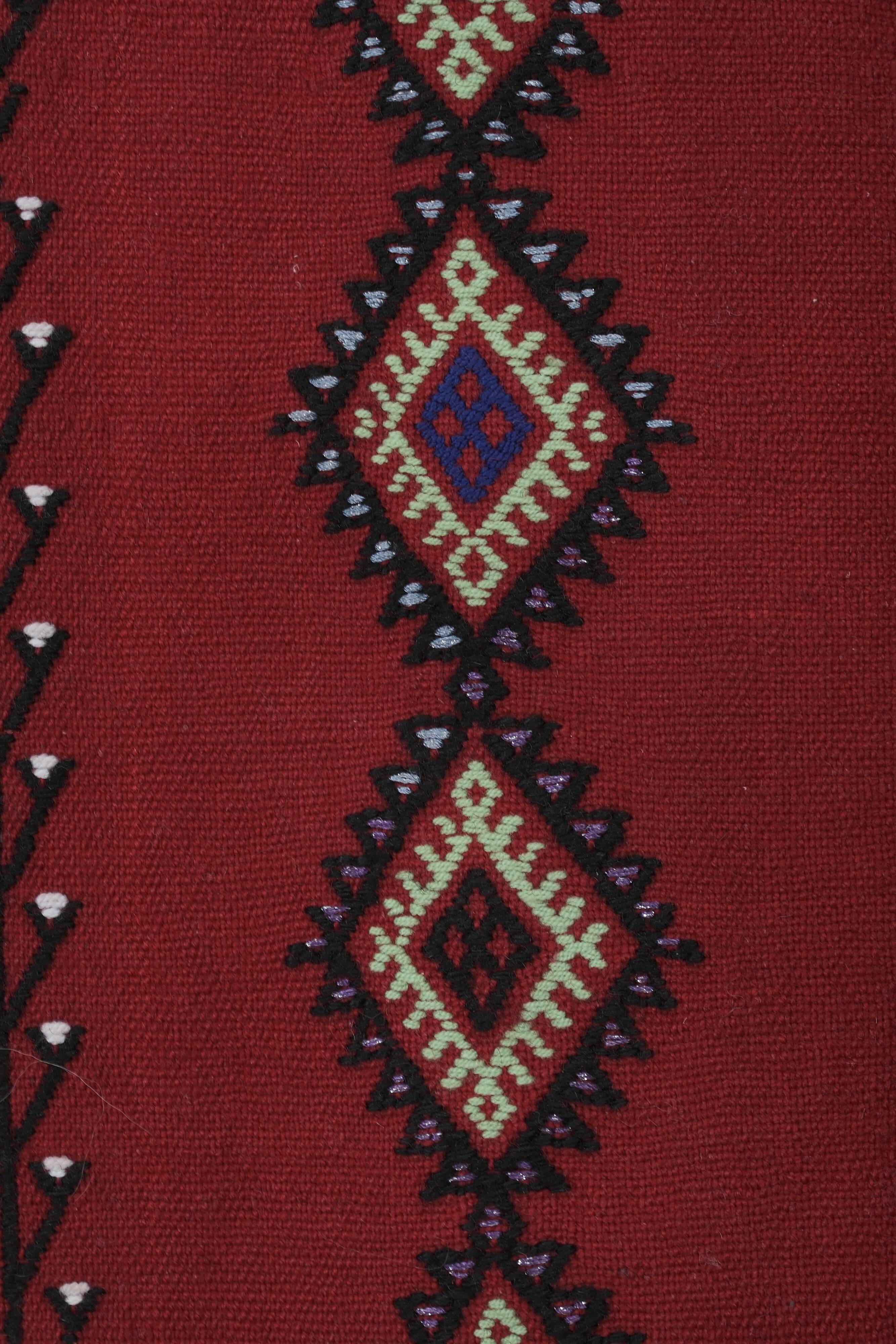 Vintage Turkish Oushak Handwoven Rug 151x235 cm