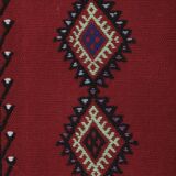 Vintage Turkish Oushak Handwoven Rug 151x235 cm