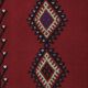 Vintage Turkish Oushak Handwoven Rug 151x235 cm