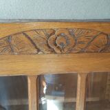Library/showcase in oak