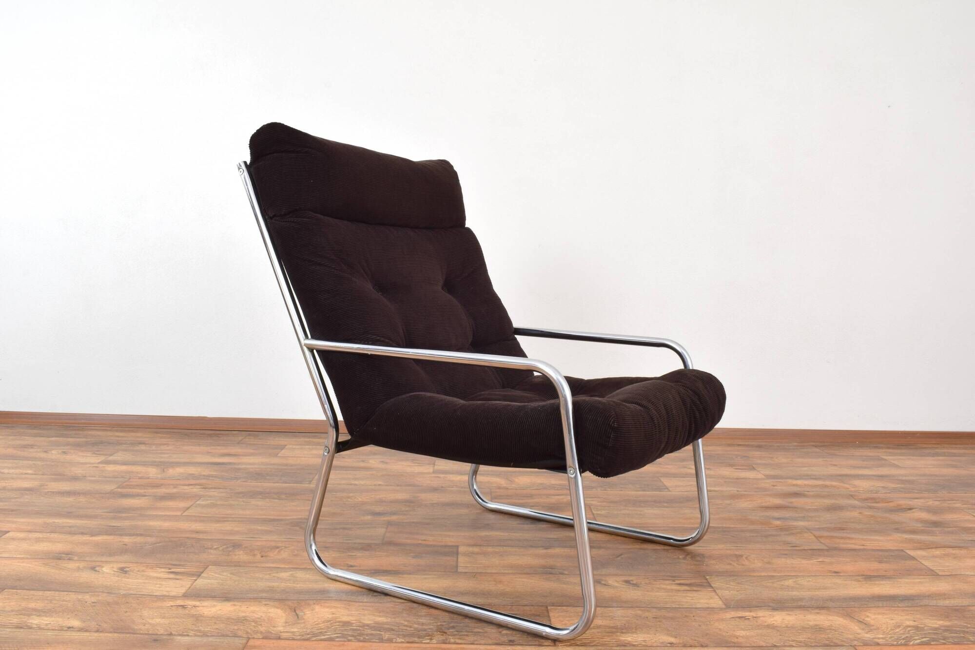 Bauhaus Lounge Chair by Gillis Lundgren for Ikea, 1970s.