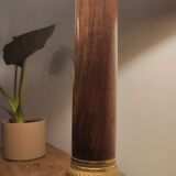 Wooden table lamp