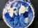 Porcelain gourd vase, signature China, 19th century