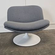 Artifort 508 swivel chairs designed by Geoffrey Harcourt.