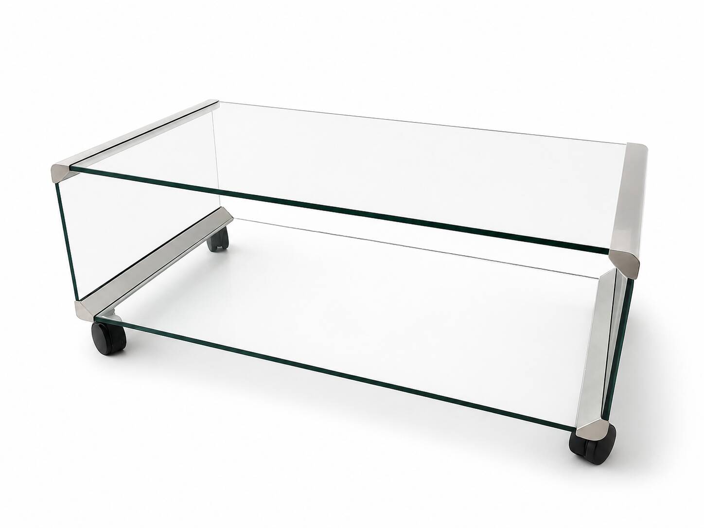 Coffee table George 1 – Gallotti&Radice – Pierangelo Gallotti – tempered glass
