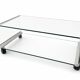 Coffee table George 1 – Gallotti&Radice – Pierangelo Gallotti – tempered glass