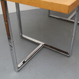 Desk office in light oak - 1970s