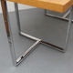 Bureau bureau en chêne clair - 1970