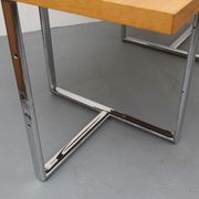 Bureau bureau en chêne clair - 1970